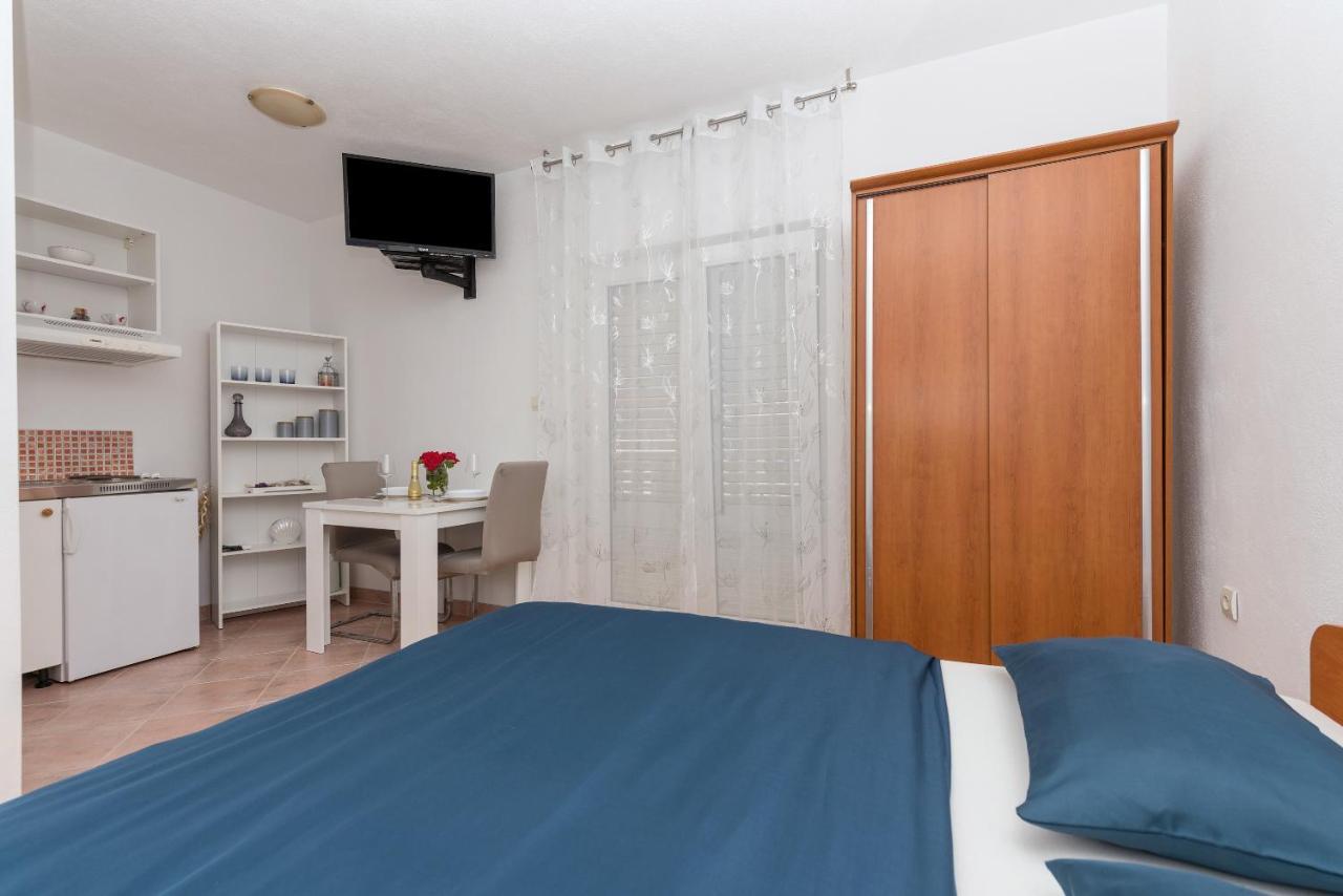 Skiljini Dvori - Studio-Apartman 1 Makarska Luaran gambar