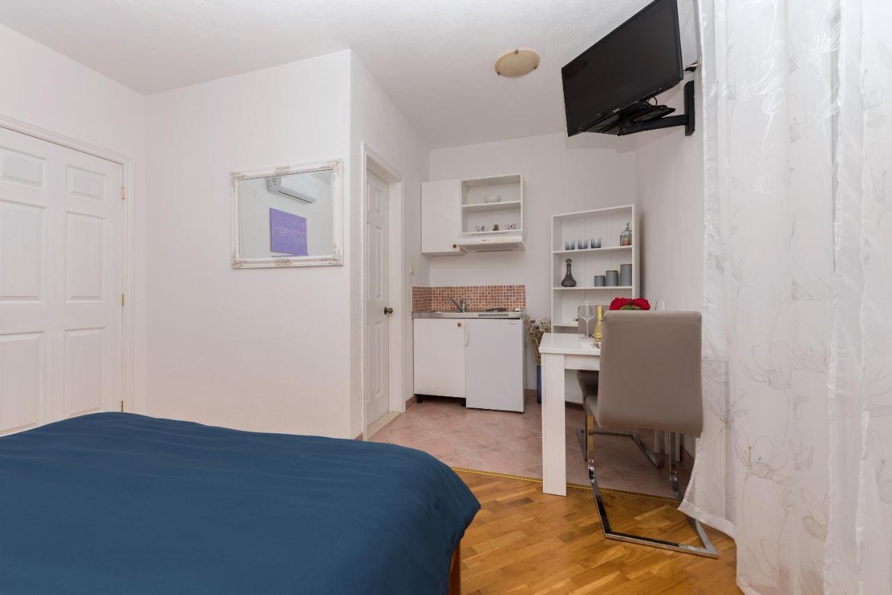 Skiljini Dvori - Studio-Apartman 1 Makarska Luaran gambar